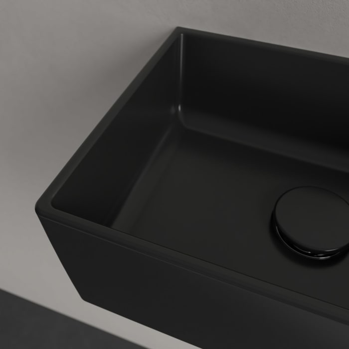 Villeroy & Boch Memento 2.0 Handwaschbecken 40 cm mit 1 Hahnloch, ohne Überlauf