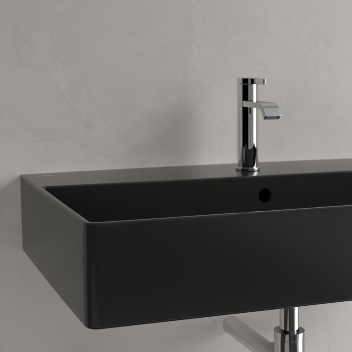 Villeroy & Boch Memento 2.0 Waschtisch 80 cm mit Hahnloch, mit Überlauf