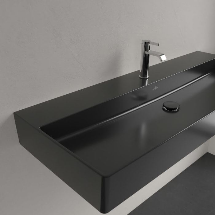 Villeroy & Boch Memento 2.0 Waschtisch 120 cm mit Hahnloch, ohne Überlauf