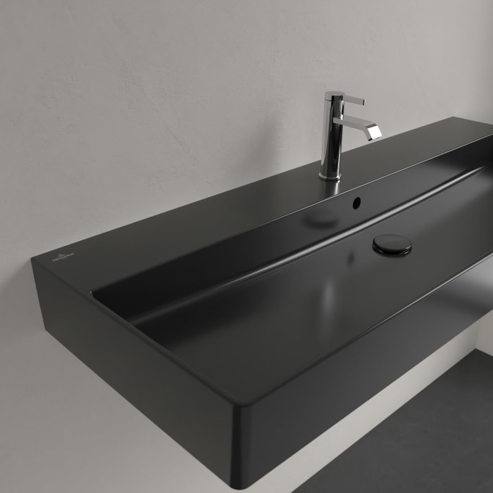 Villeroy & Boch Memento 2.0 Waschtisch 120 cm mit Hahnloch, mit Überlauf