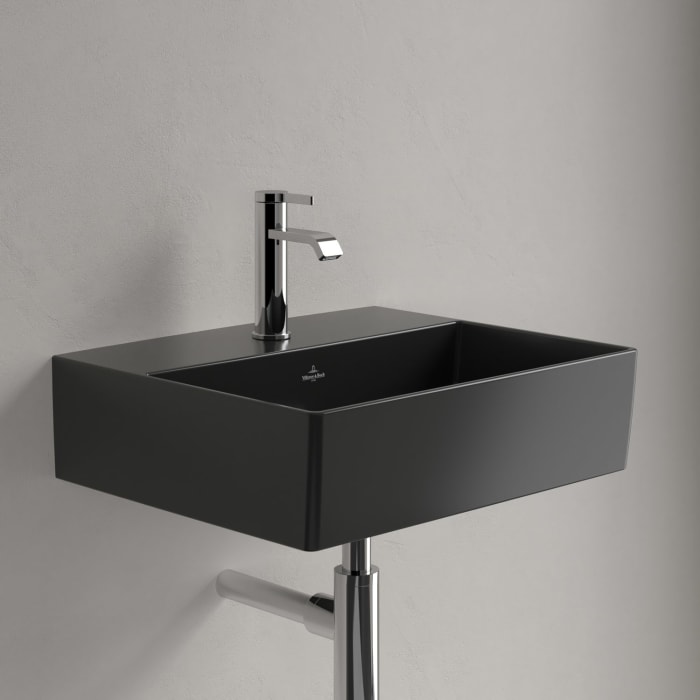 Villeroy & Boch Memento 2.0 Waschtisch 50 cm mit Hahnloch, ohne Überlauf