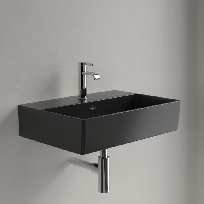 Villeroy & Boch Memento 2.0 Waschtisch 60 cm mit Hahnloch, ohne Überlauf