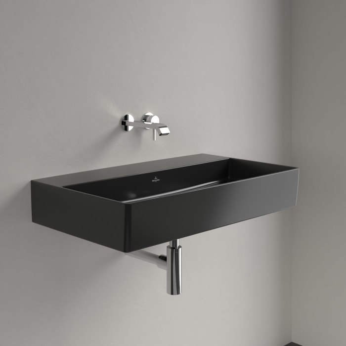 Villeroy & Boch Memento 2.0 Waschtisch 80 cm ohne Hahnloch, ohne Überlauf