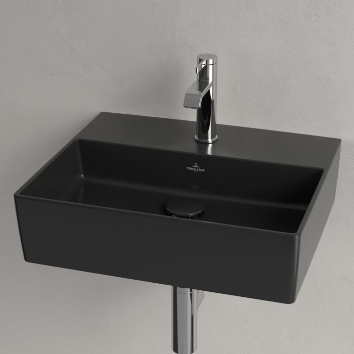 Villeroy & Boch Memento 2.0 Waschtisch 50 cm mit Hahnloch, ohne Überlauf