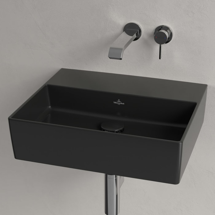 Villeroy & Boch Memento 2.0 Waschtisch 50 cm ohne Hahnloch, ohne Überlauf