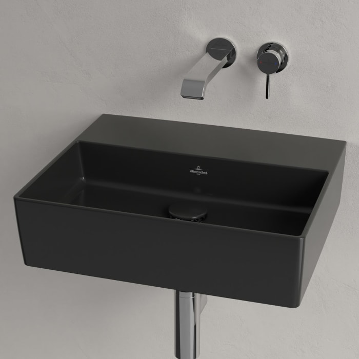 Villeroy & Boch Memento 2.0 Waschtisch 50 cm ohne Hahnloch, ohne Überlauf