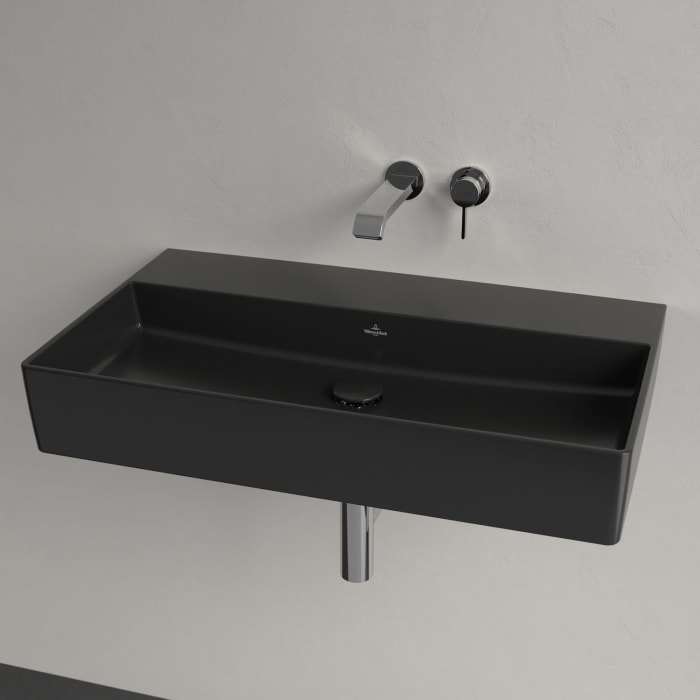 Villeroy & Boch Memento 2.0 Waschtisch 80 cm ohne Hahnloch, ohne Überlauf