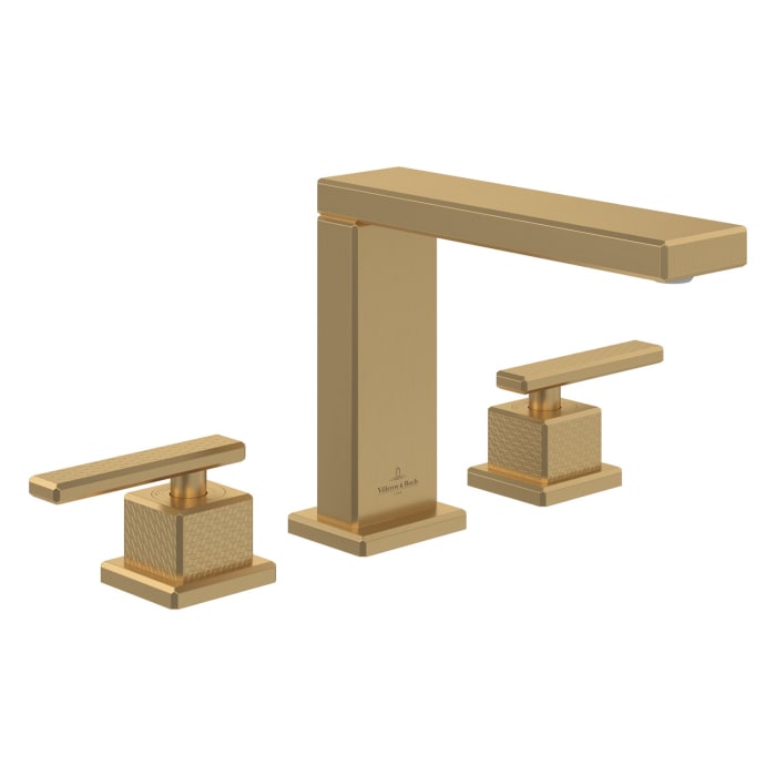 Villeroy & Boch Mettlach Dreiloch-Waschtischarmatur ohne Ablaufgarnitur