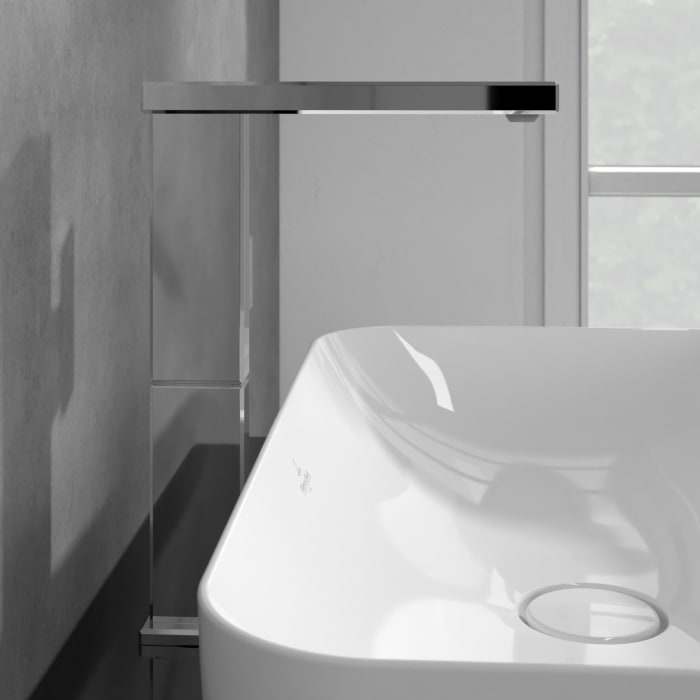 Villeroy & Boch Mettlach Einhebel-Waschtischarmatur erhöht