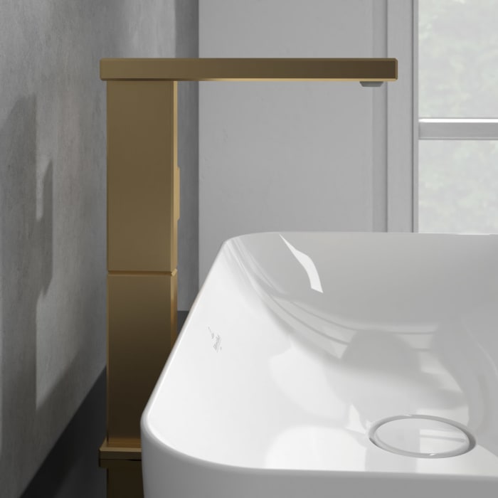 Villeroy & Boch Mettlach Einhebel-Waschtischarmatur erhöht