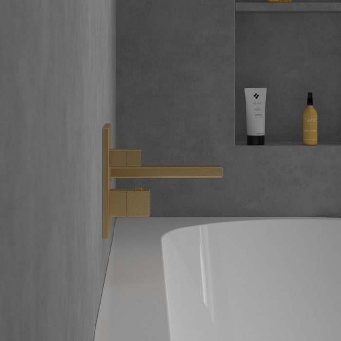 Villeroy & Boch Mettlach Badewannenauslauf für Wandmontage