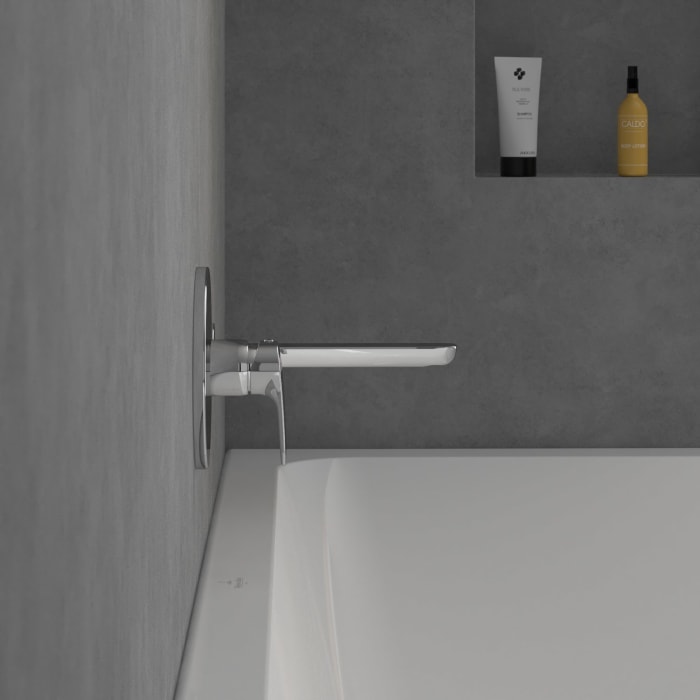 Villeroy & Boch O.novo Badewannenauslauf für Wandmontage