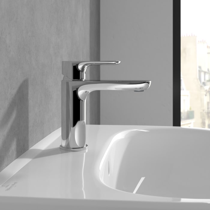 Villeroy & Boch O.novo Einhebel-Waschtischarmatur ohne Ablaufgarnitur