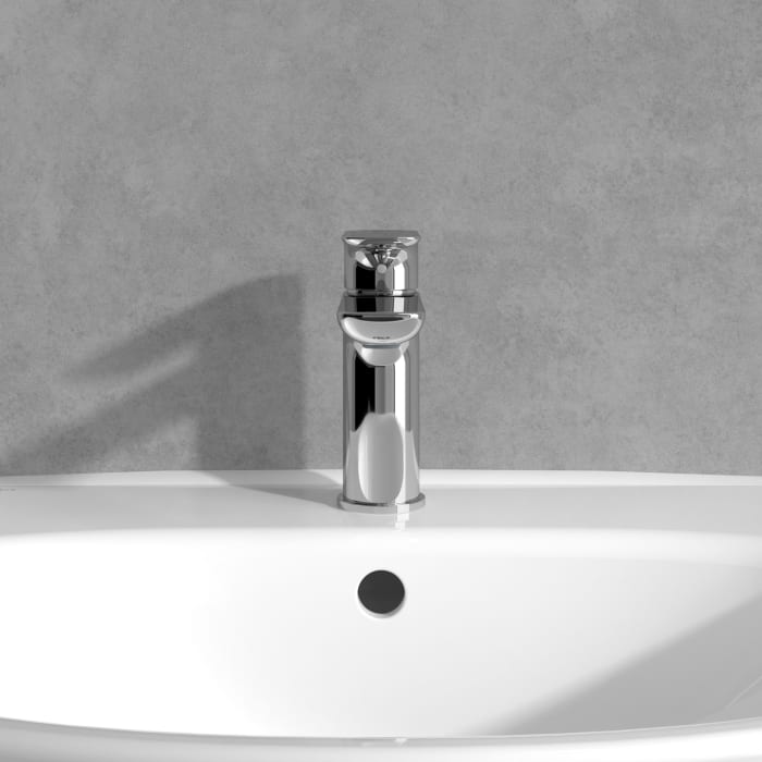 Villeroy & Boch O.novo Einhebel-Waschtischarmatur ohne Ablaufgarnitur