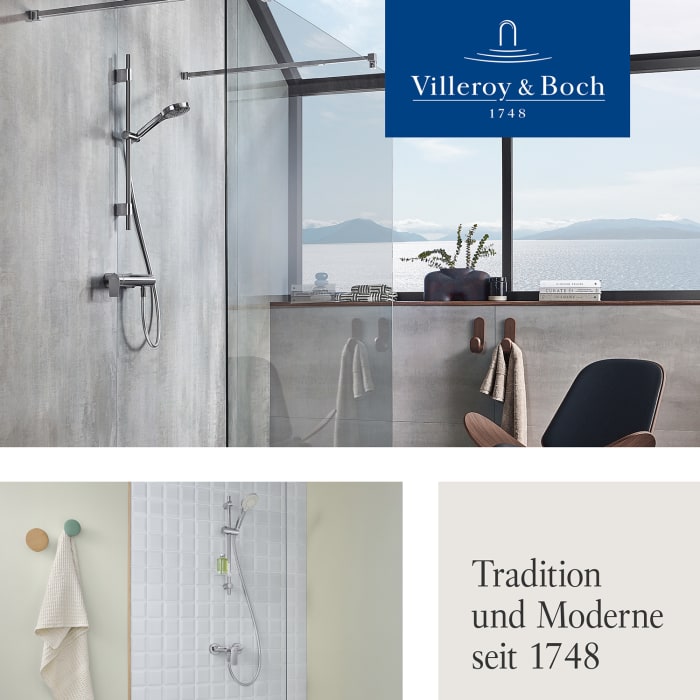 Villeroy & Boch O.novo -Einhebel-Duscharmatur