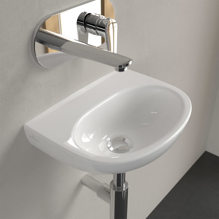 Villeroy & Boch O.novo Handwaschbecken 36 x 27,5 cm, ohne Überlauf