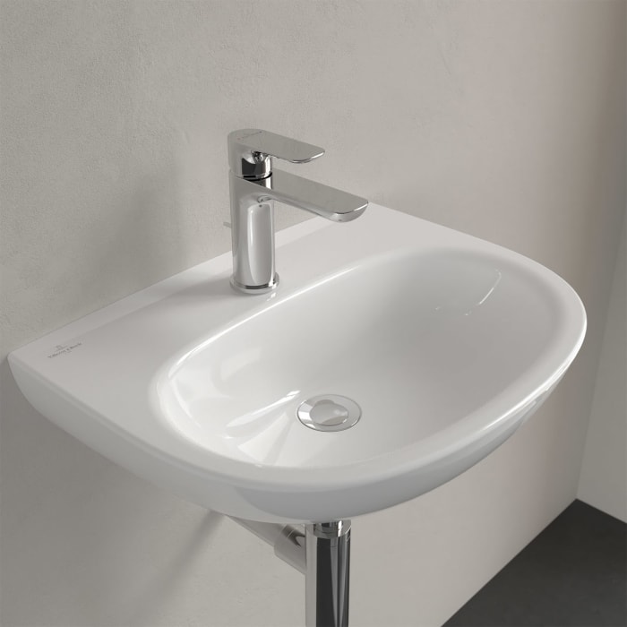 Villeroy & Boch O.novo Handwaschbecken 50 x 38 cm, ohne Überlauf