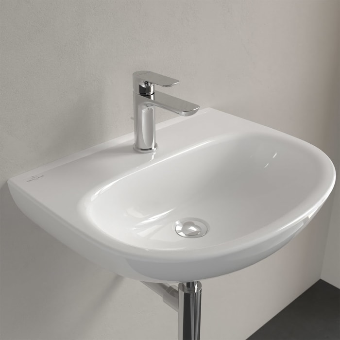 Villeroy & Boch O.novo Waschtisch 55 x 44 cm, ohne Überlauf
