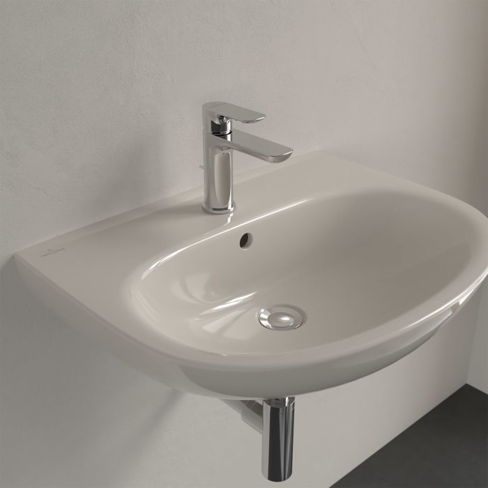 Villeroy & Boch O.novo Waschtisch 60 x 46 cm, mit Überlauf