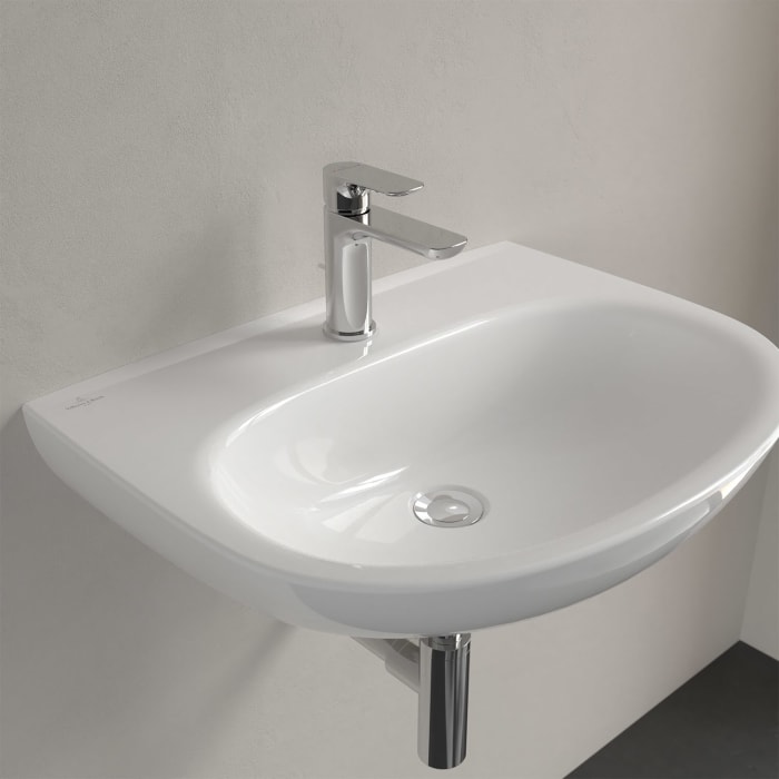 Villeroy & Boch O.novo Waschtisch 60 x 46 cm, ohne Überlauf