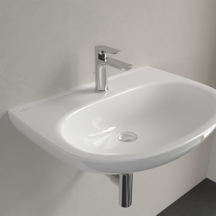 Villeroy & Boch O.novo Waschtisch 65 x 48 cm, ohne Überlauf
