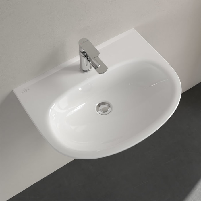 Villeroy & Boch O.novo Waschtisch 60 x 46 cm, ohne Überlauf