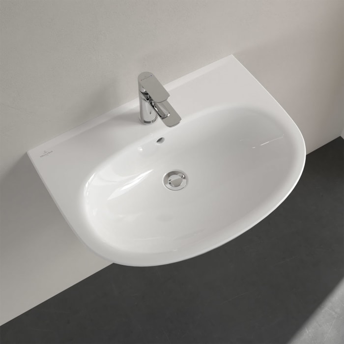 Villeroy & Boch O.novo Waschtisch 65 x 48 cm, mit Überlauf