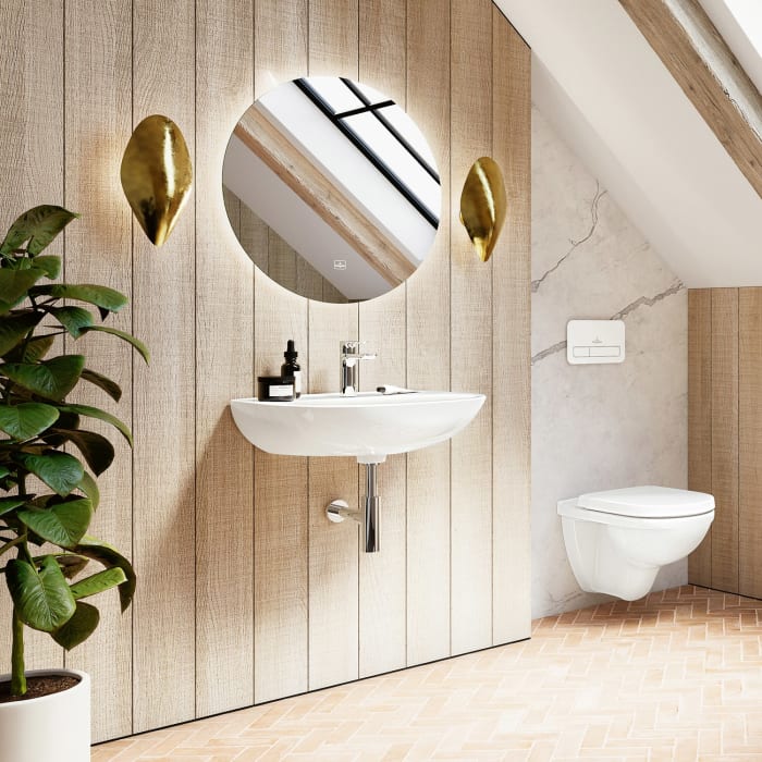 Villeroy & Boch O.novo Waschtisch 55 x 44 cm, ohne Überlauf