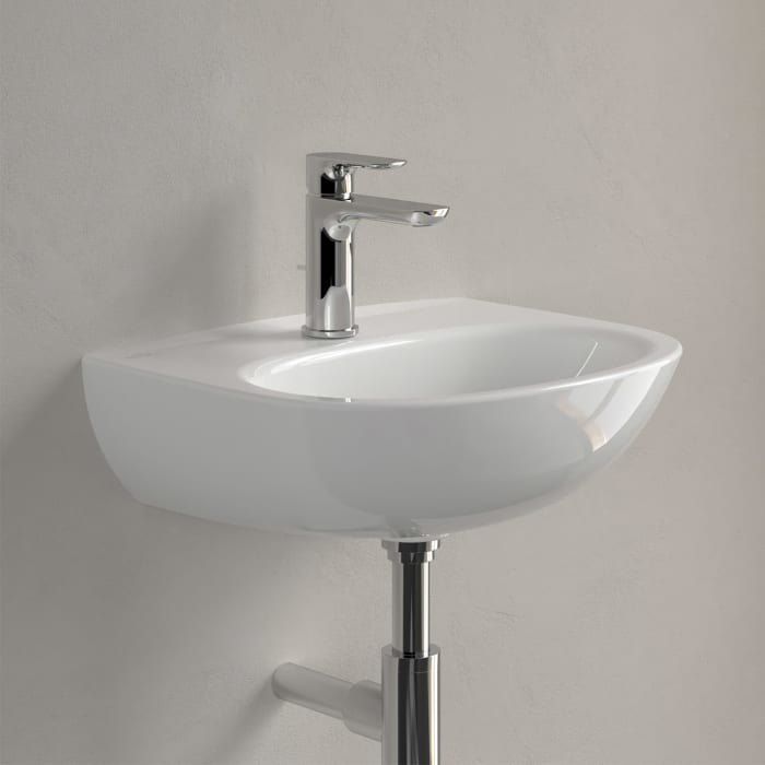 Villeroy & Boch O.novo Handwaschbecken 45 x 36 cm, ohne Überlauf