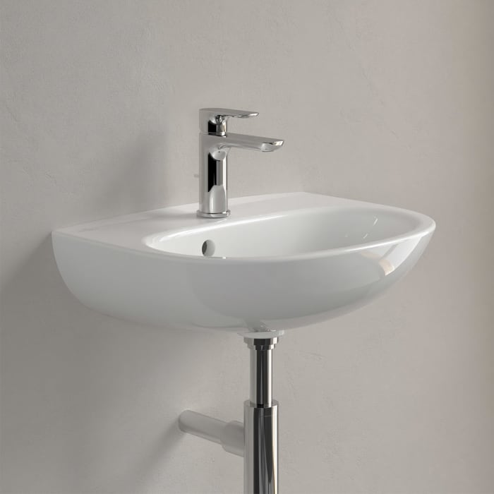 Villeroy & Boch O.novo Handwaschbecken 50 x 38 cm, mit Überlauf