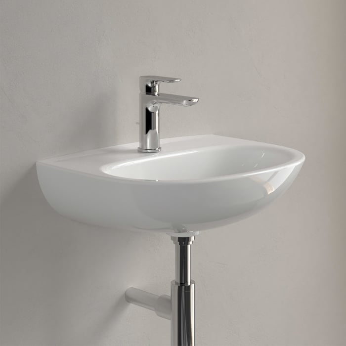 Villeroy & Boch O.novo Handwaschbecken 50 x 38 cm, ohne Überlauf