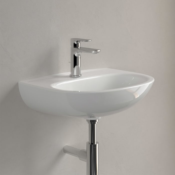 Villeroy & Boch O.novo Handwaschbecken 50 x 38 cm, ohne Überlauf