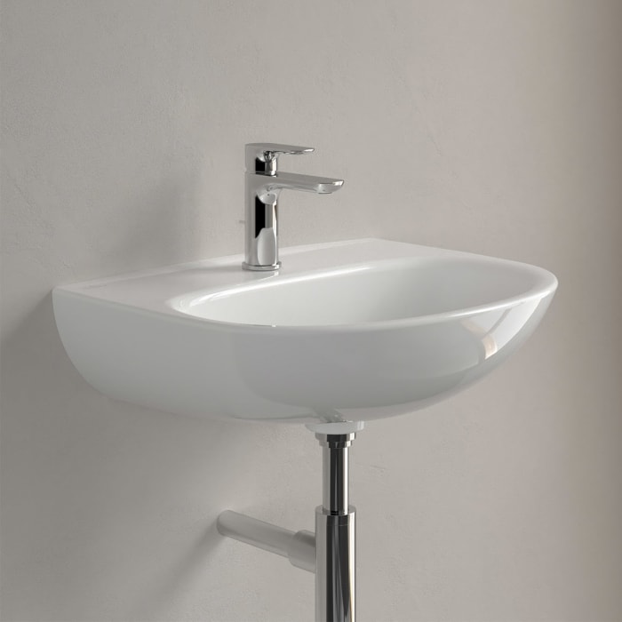 Villeroy & Boch O.novo Waschtisch 55 x 44 cm, ohne Überlauf