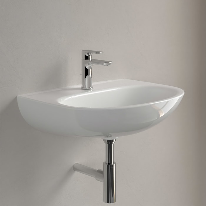 Villeroy & Boch O.novo Waschtisch 60 x 46 cm, ohne Überlauf