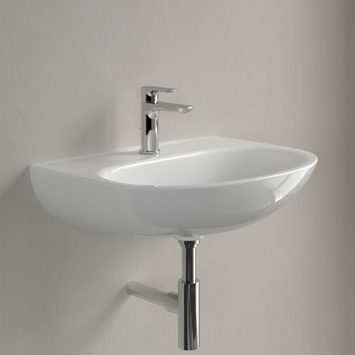 Villeroy & Boch O.novo Waschtisch 60 x 46 cm, ohne Überlauf