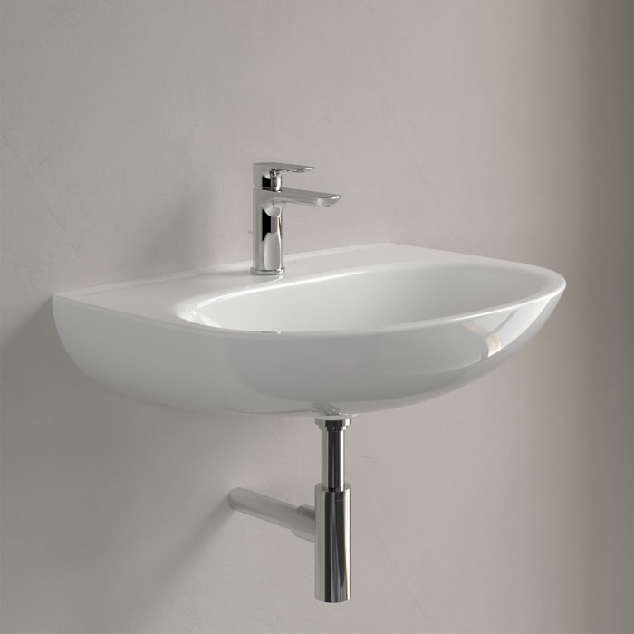 Villeroy & Boch O.novo Waschtisch 65 x 48 cm, ohne Überlauf