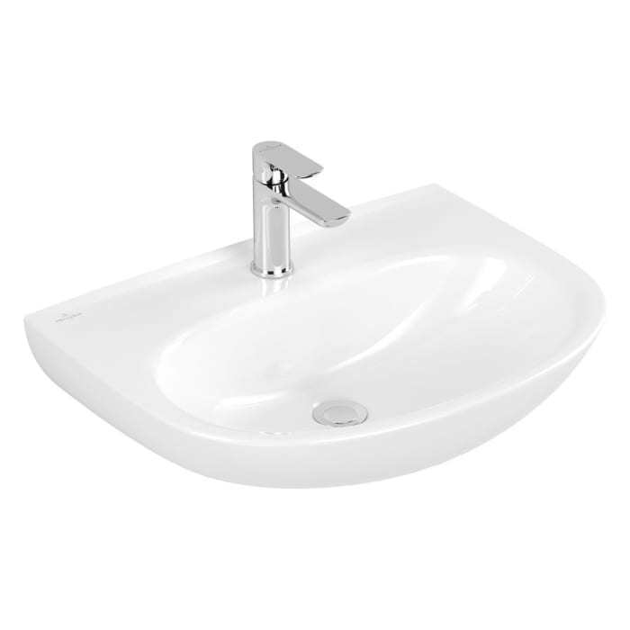 Villeroy & Boch O.novo Waschtisch 60 x 46 cm, ohne Überlauf