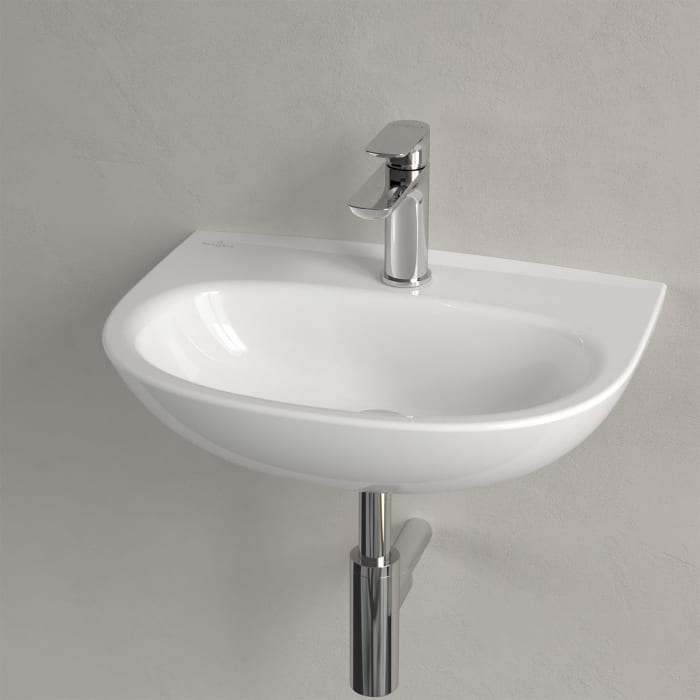 Villeroy & Boch O.novo Handwaschbecken 50 x 38 cm, ohne Überlauf