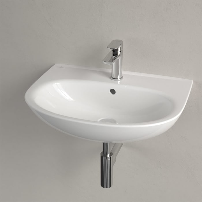 Villeroy & Boch O.novo Waschtisch 60 x 46 cm, mit Überlauf