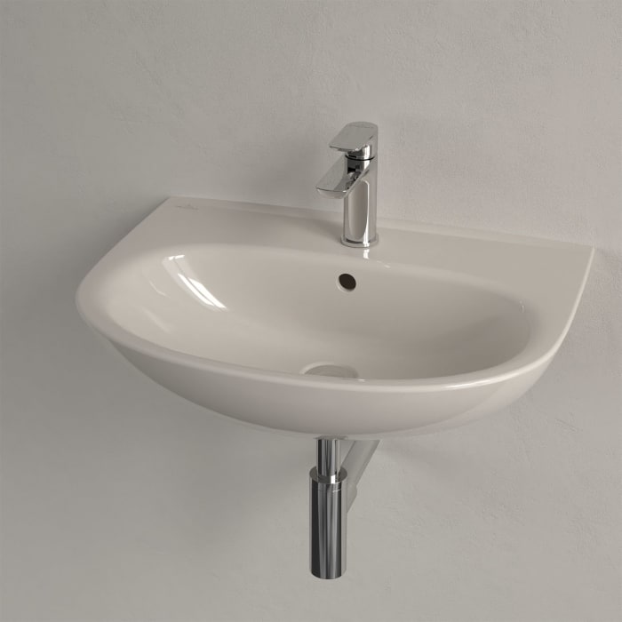 Villeroy & Boch O.novo Waschtisch 60 x 46 cm, mit Überlauf