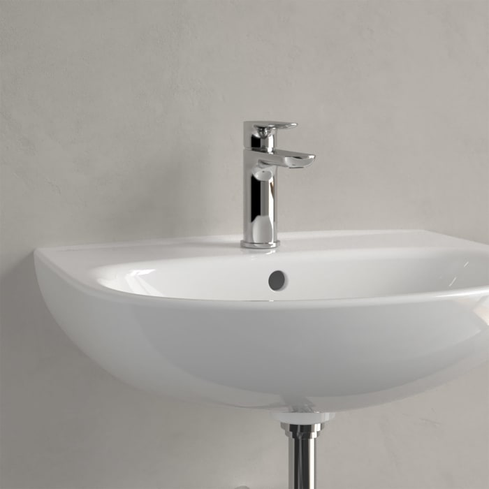 Villeroy & Boch O.novo Waschtisch 55 x 44 cm, mit Überlauf