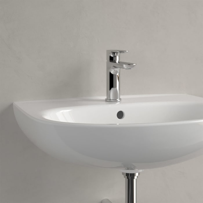 Villeroy & Boch O.novo Waschtisch 60 x 46 cm, mit Überlauf