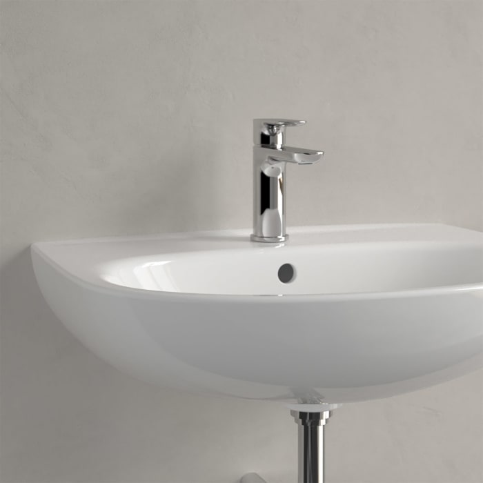 Villeroy & Boch O.novo Waschtisch 60 x 46 cm, mit Überlauf