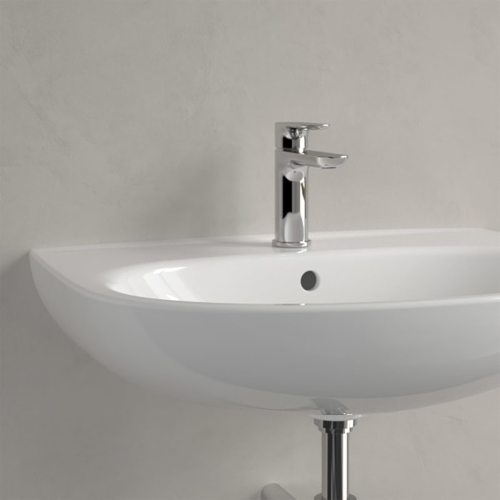 Villeroy & Boch O.novo Waschtisch 65 x 48 cm, mit Überlauf