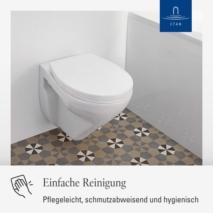 Villeroy & Boch O.novo WC-Sitz mit QuickRelease und SoftClosing