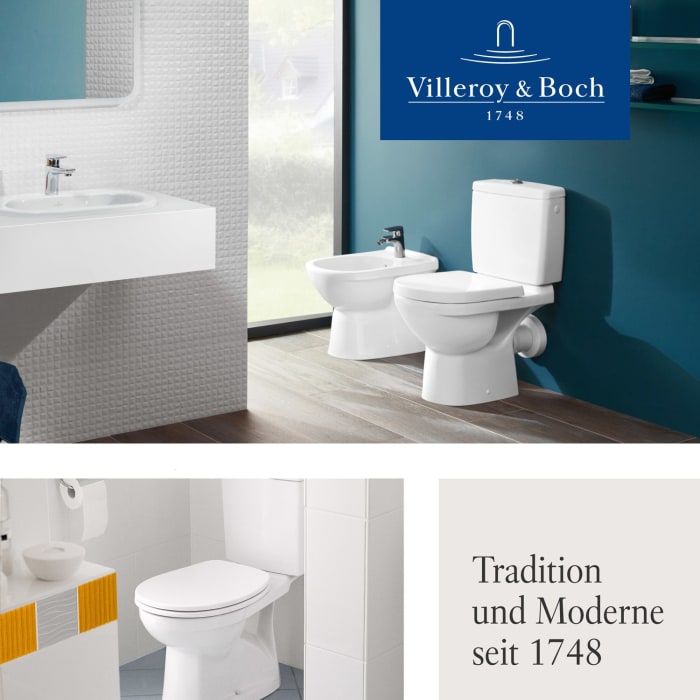 Villeroy & Boch O.novo WC-Sitz mit QuickRelease und SoftClosing