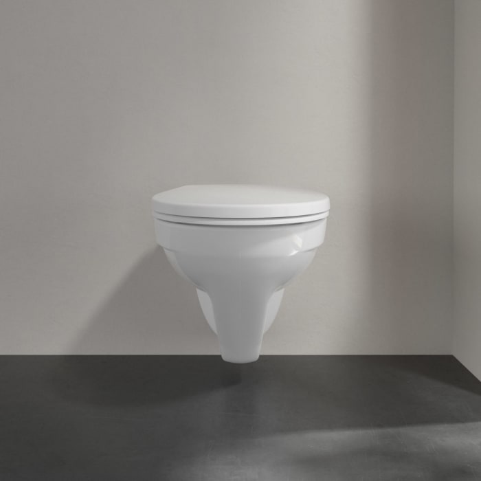 Villeroy & Boch O.novo Wand-WC mit WC-Sitz im Combi-Pack