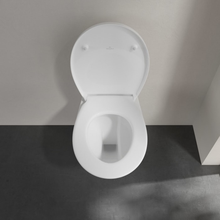 Villeroy & Boch O.novo Wand-WC mit WC-Sitz im Combi-Pack
