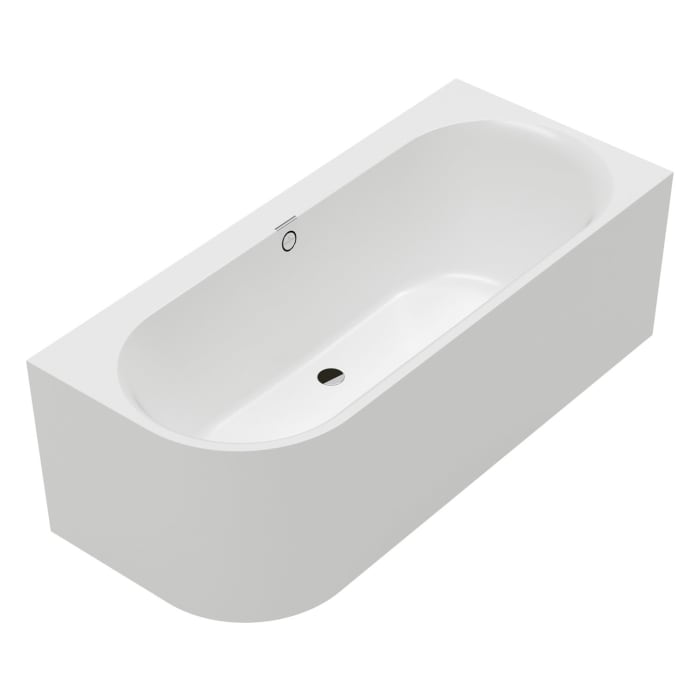 Villeroy & Boch Oberon 2.1 Vorwand-Badewanne für Eckeinbau rechts, 180 x 80 cm