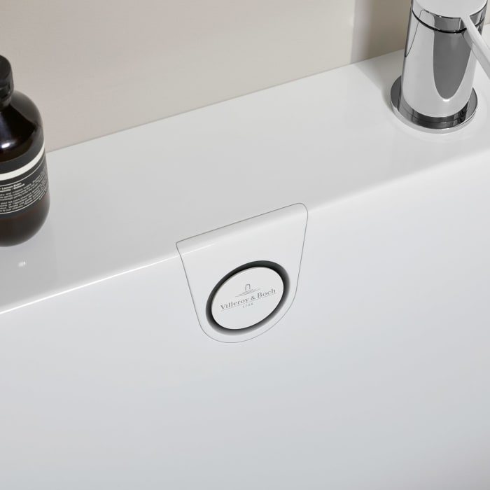 Villeroy & Boch Oberon 2.1 Vorwand-Badewanne für Eckeinbau rechts, 180 x 80 cm